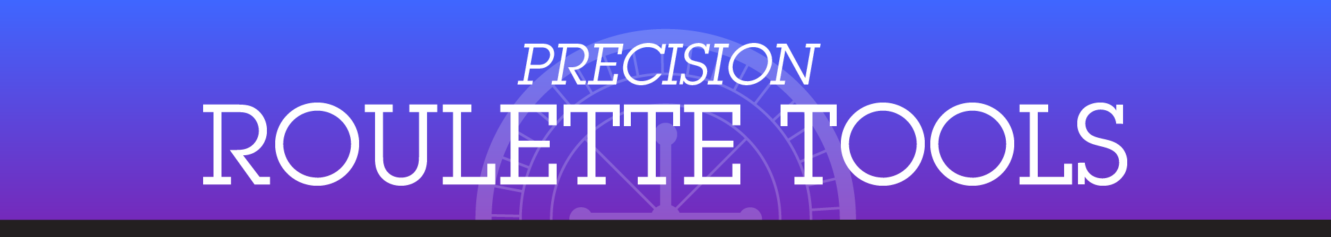 Roulette tool screenshot 2
