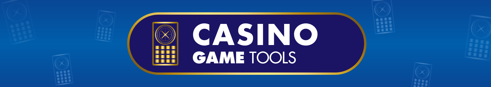 Casino Game Tools header banner