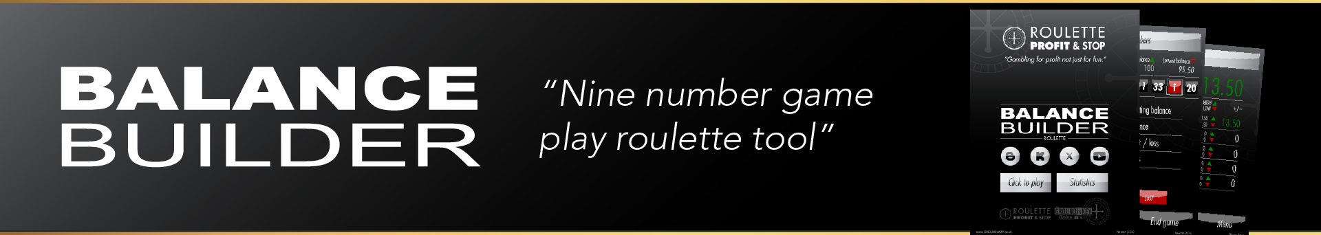 Roulette tool screenshot 4