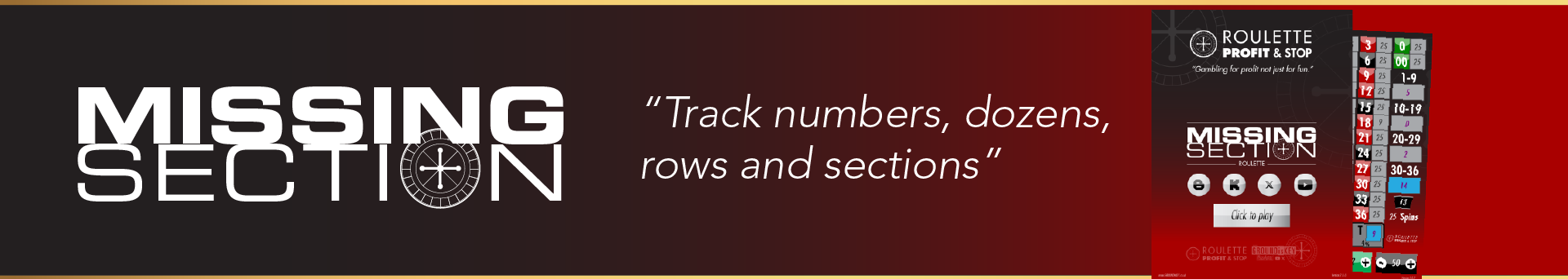 Roulette tool screenshot 6