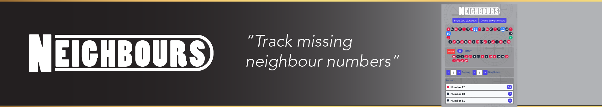 Roulette tool screenshot 14