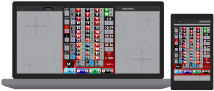 Screenshots of Missing Section Roulette Tool interface