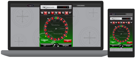Screenshots of Triangulate Roulette Tool interface